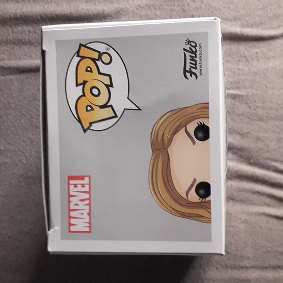 unopened Captain Marvel Funko pop - Picture 4 of 4